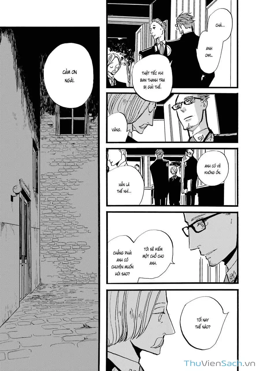Truyện Tranh Tiền Truyện Acca - Cục Thanh Tra 13 Bang: P.s trang 2
