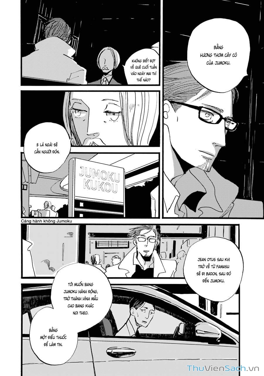 Truyện Tranh Tiền Truyện Acca - Cục Thanh Tra 13 Bang: P.s trang 2