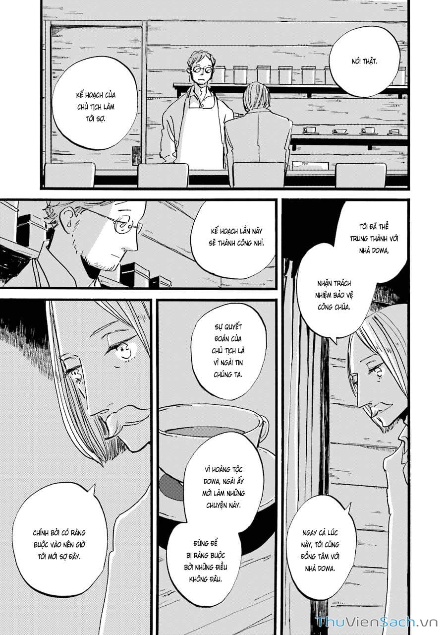 Truyện Tranh Tiền Truyện Acca - Cục Thanh Tra 13 Bang: P.s trang 2