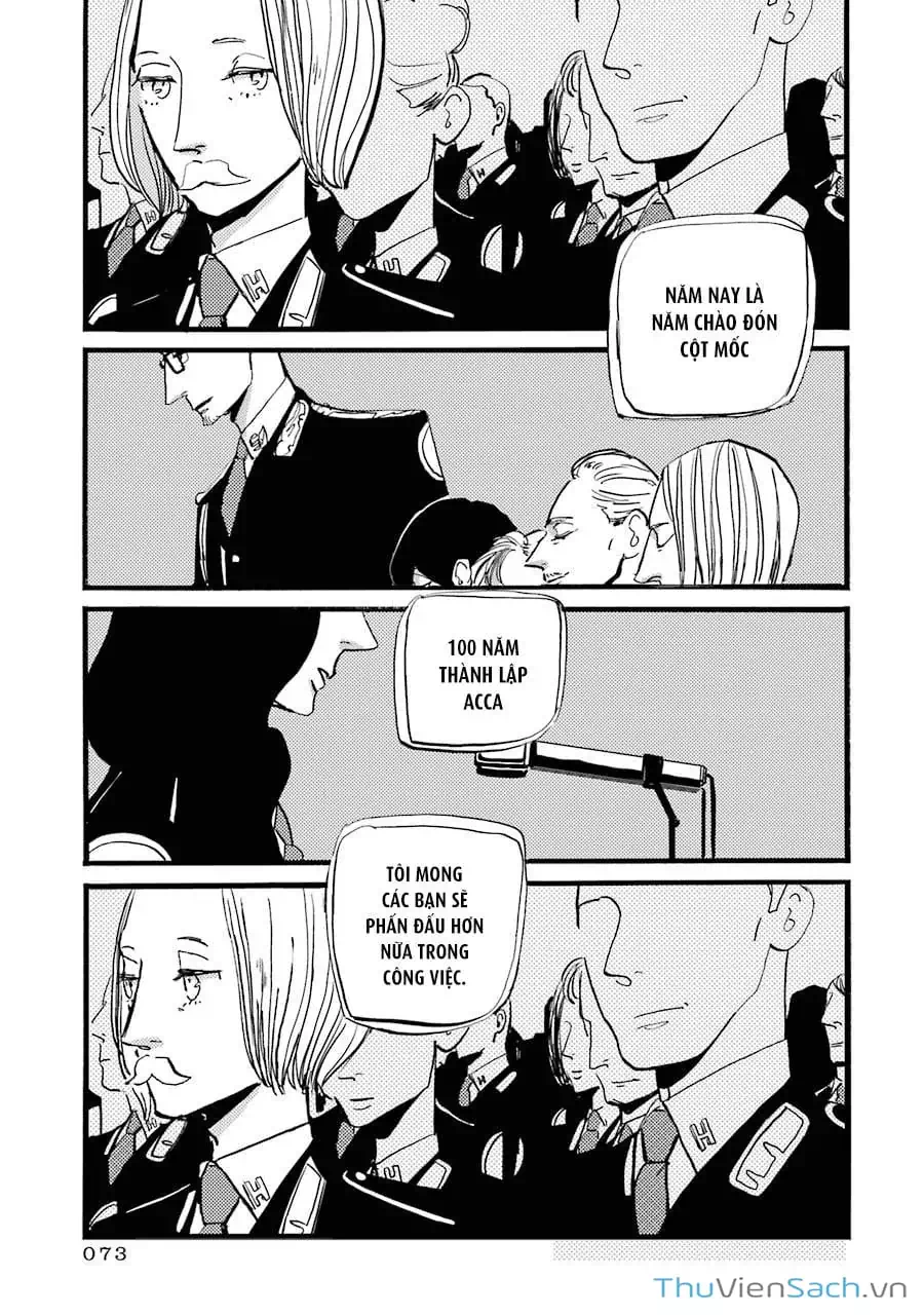 Truyện Tranh Tiền Truyện Acca - Cục Thanh Tra 13 Bang: P.s trang 2