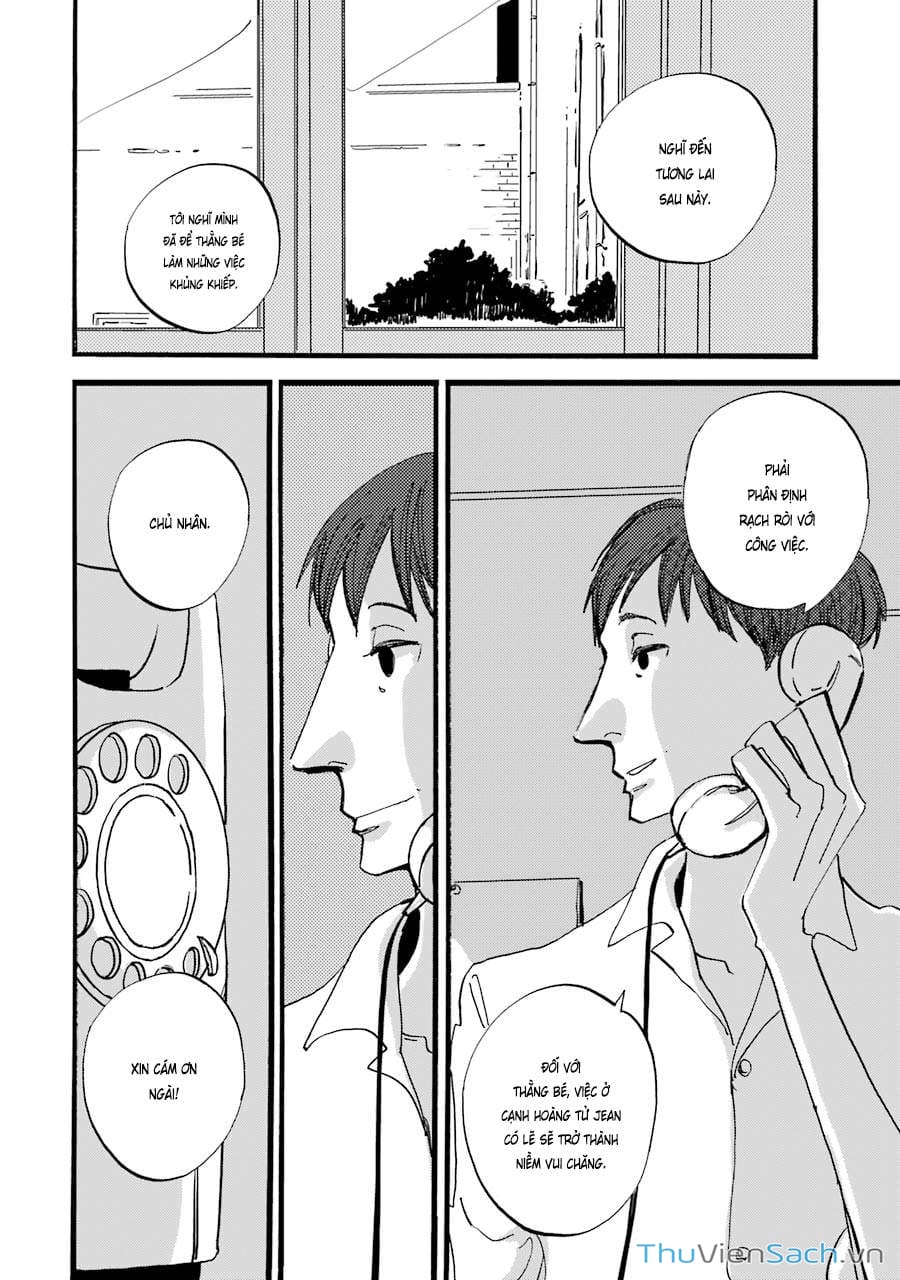 Truyện Tranh Tiền Truyện Acca - Cục Thanh Tra 13 Bang: P.s trang 2