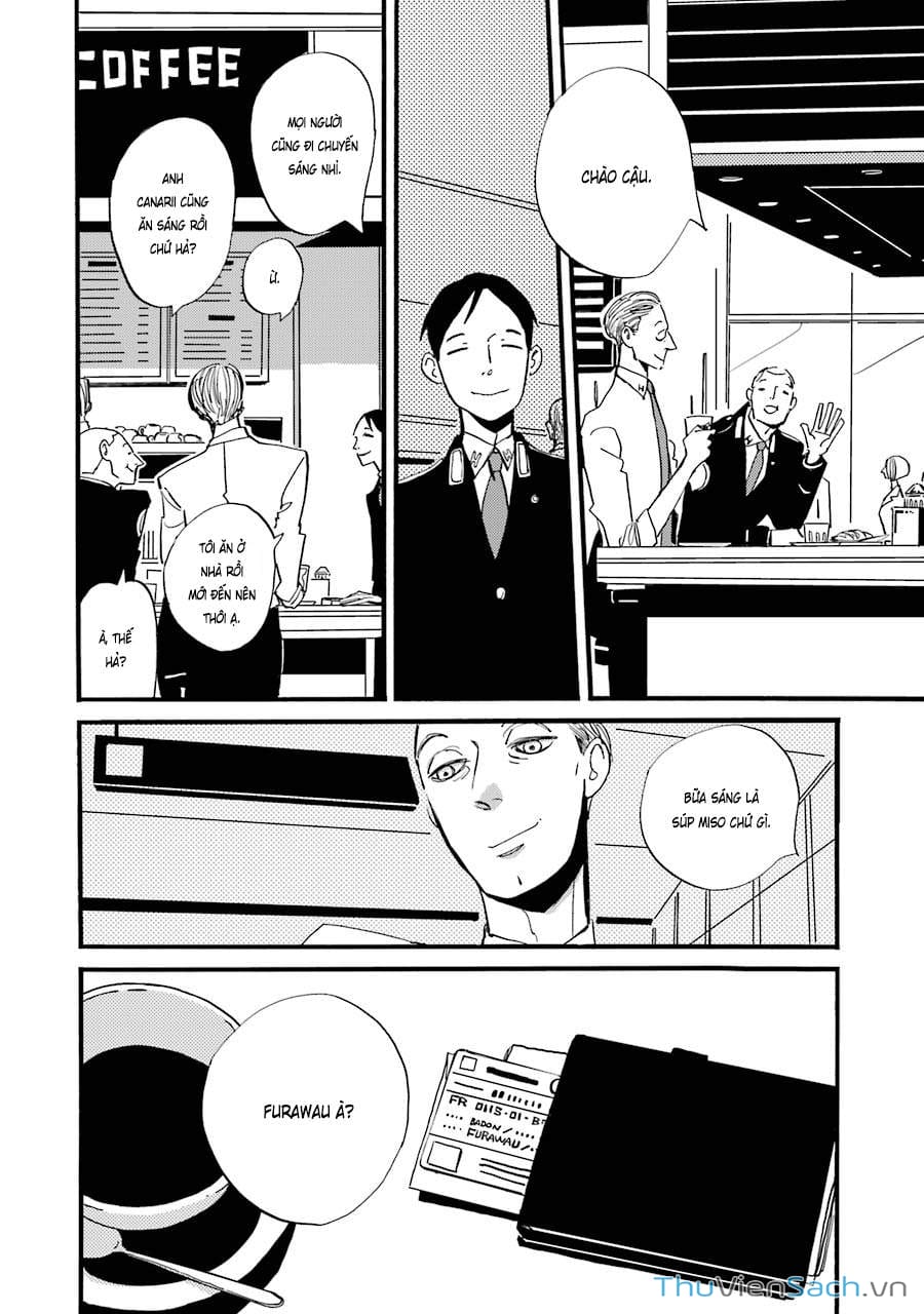 Truyện Tranh Tiền Truyện Acca - Cục Thanh Tra 13 Bang: P.s trang 2