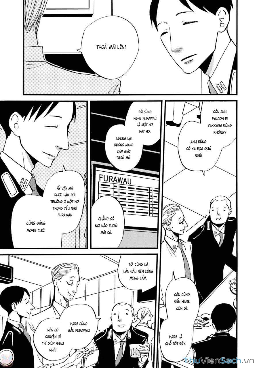 Truyện Tranh Tiền Truyện Acca - Cục Thanh Tra 13 Bang: P.s trang 2