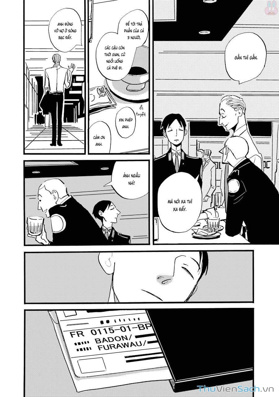 Truyện Tranh Tiền Truyện Acca - Cục Thanh Tra 13 Bang: P.s trang 2