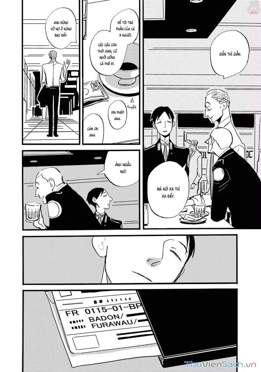 Truyện Tranh Tiền Truyện Acca - Cục Thanh Tra 13 Bang: P.s trang 2