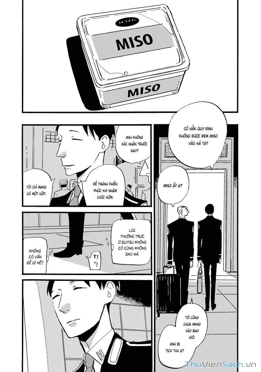 Truyện Tranh Tiền Truyện Acca - Cục Thanh Tra 13 Bang: P.s trang 2