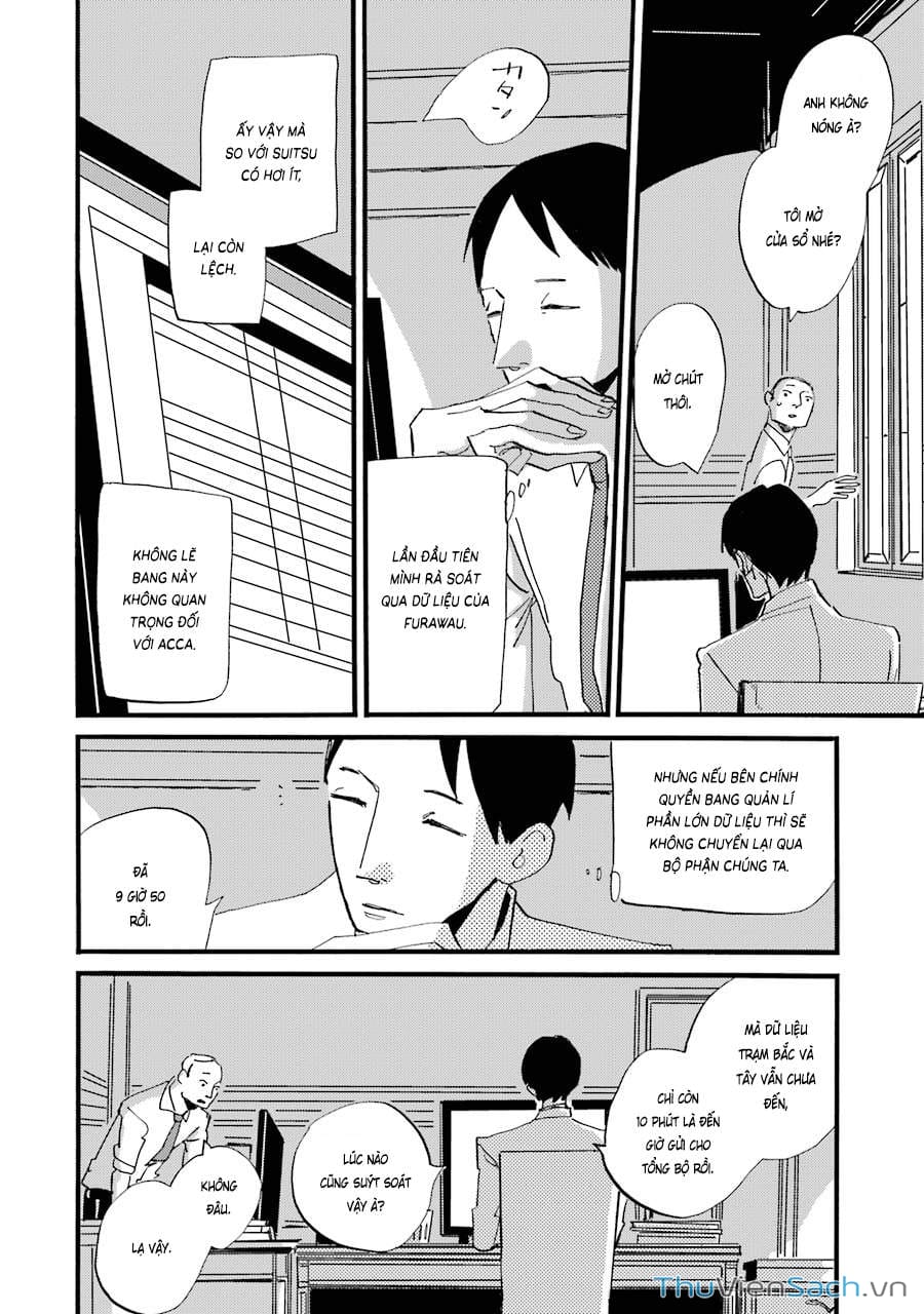 Truyện Tranh Tiền Truyện Acca - Cục Thanh Tra 13 Bang: P.s trang 2