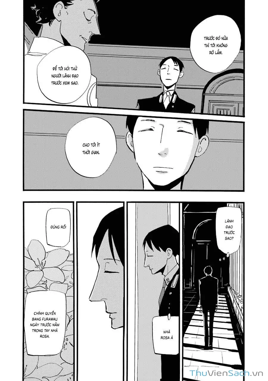 Truyện Tranh Tiền Truyện Acca - Cục Thanh Tra 13 Bang: P.s trang 2