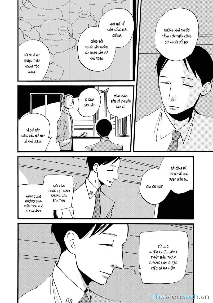 Truyện Tranh Tiền Truyện Acca - Cục Thanh Tra 13 Bang: P.s trang 2