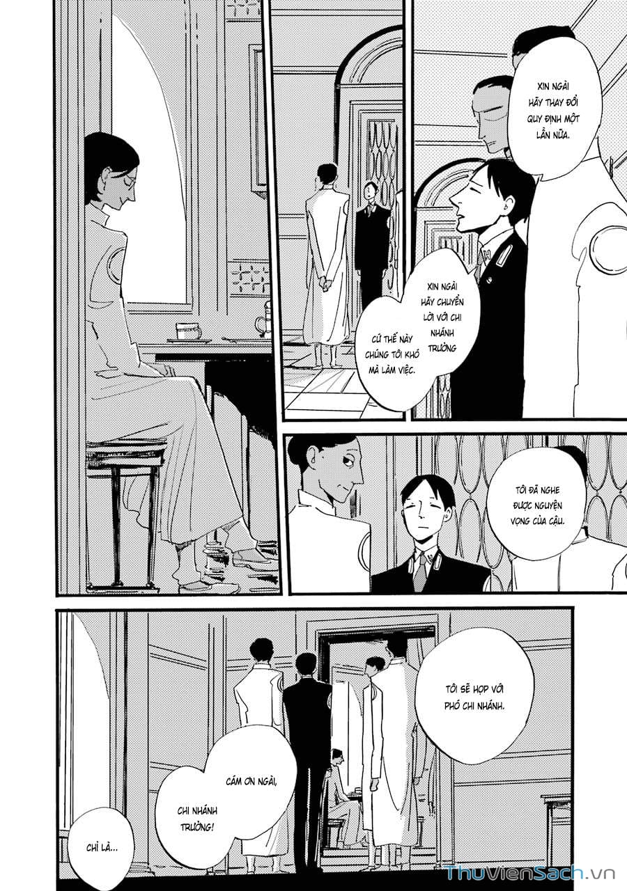 Truyện Tranh Tiền Truyện Acca - Cục Thanh Tra 13 Bang: P.s trang 2