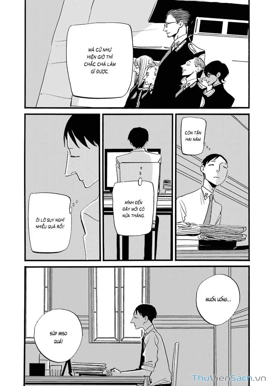 Truyện Tranh Tiền Truyện Acca - Cục Thanh Tra 13 Bang: P.s trang 2