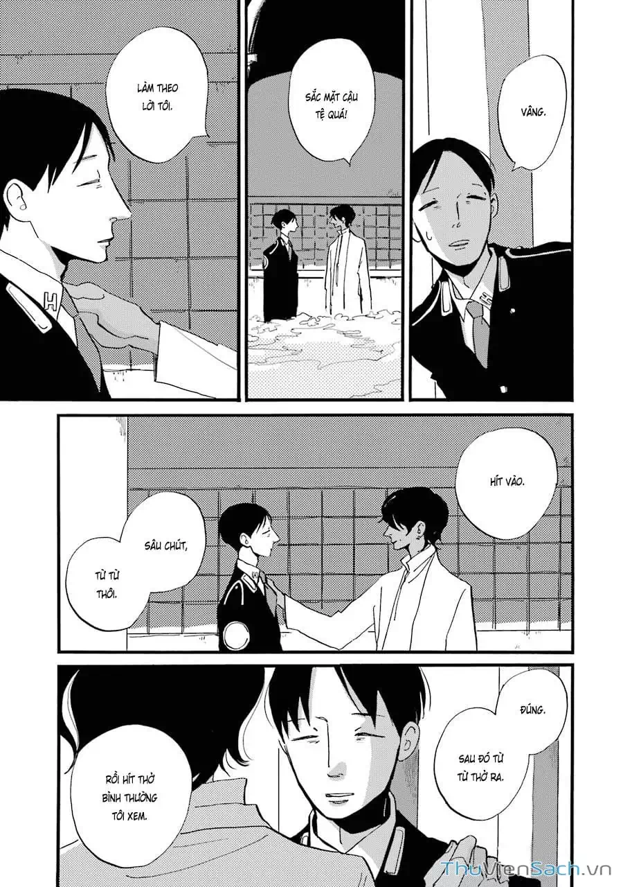 Truyện Tranh Tiền Truyện Acca - Cục Thanh Tra 13 Bang: P.s trang 2