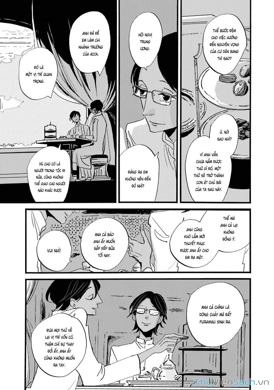 Truyện Tranh Tiền Truyện Acca - Cục Thanh Tra 13 Bang: P.s trang 2