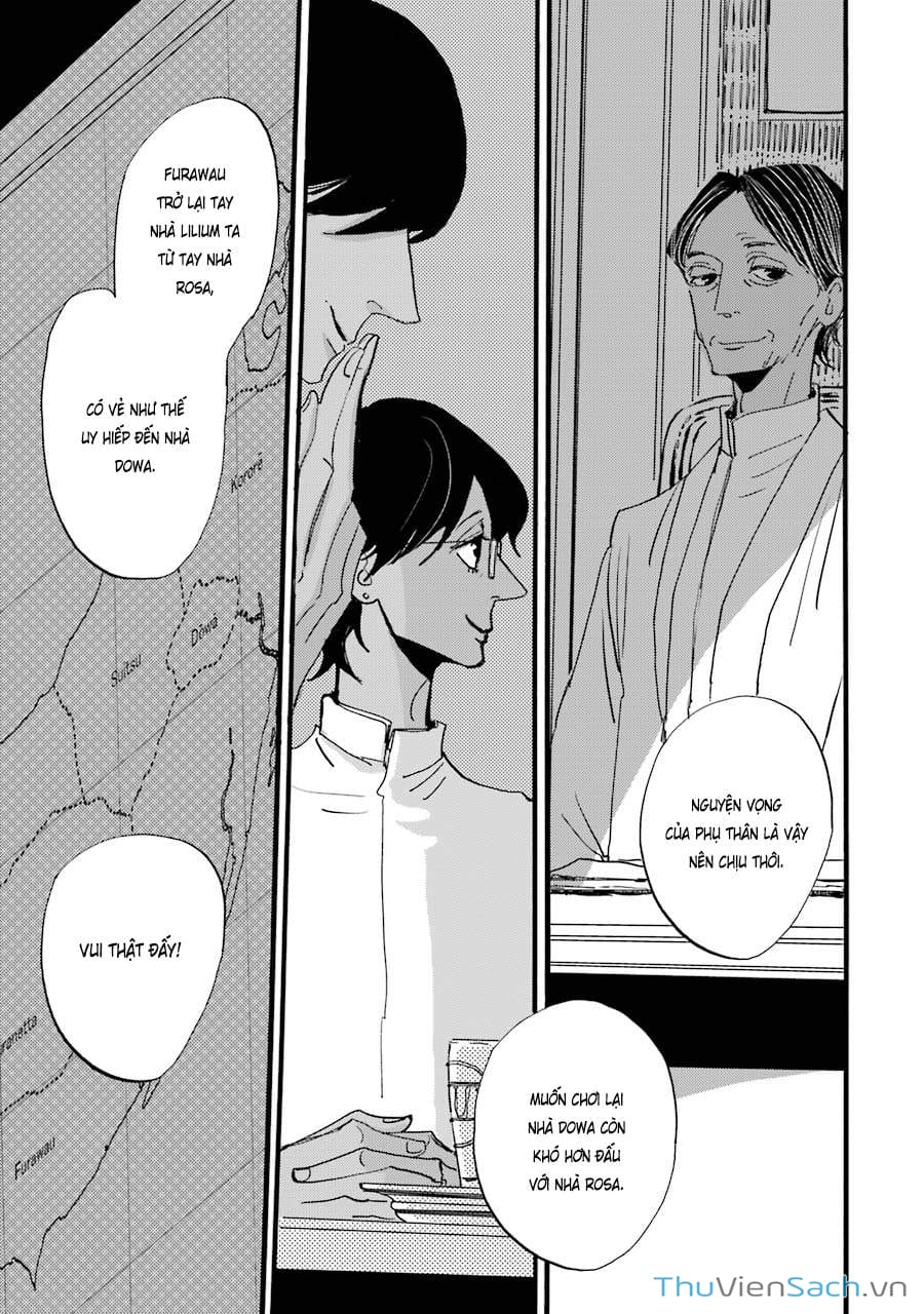 Truyện Tranh Tiền Truyện Acca - Cục Thanh Tra 13 Bang: P.s trang 2