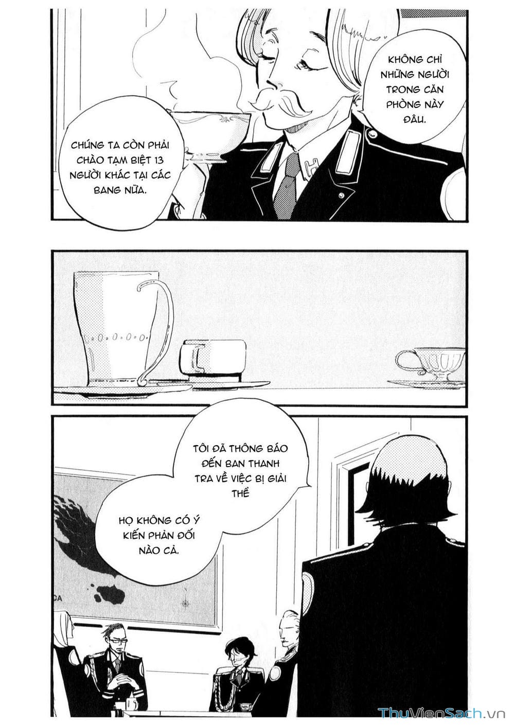Truyện Tranh Acca - Cục Thanh Tra 13 Bang trang 2
