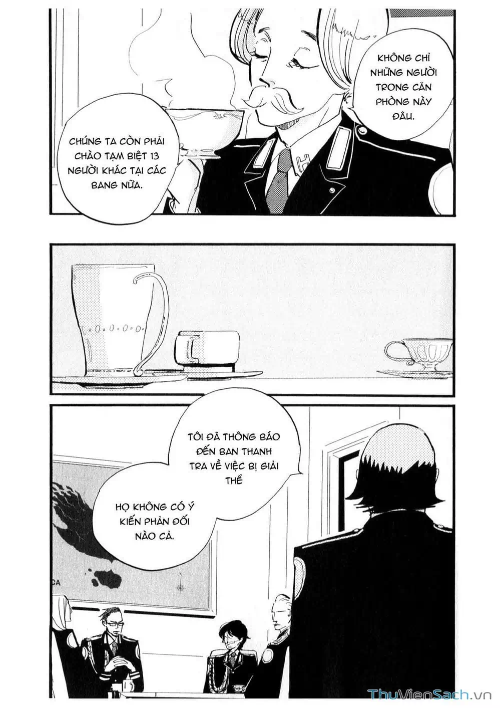 Truyện Tranh Acca - Cục Thanh Tra 13 Bang trang 2