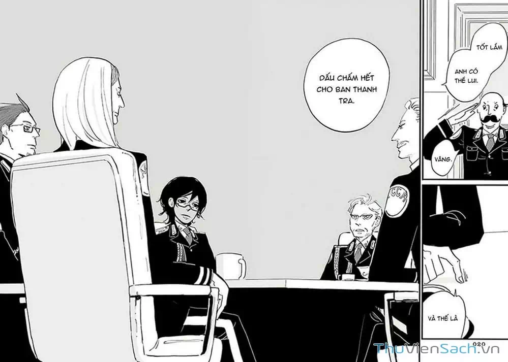 Truyện Tranh Acca - Cục Thanh Tra 13 Bang trang 2