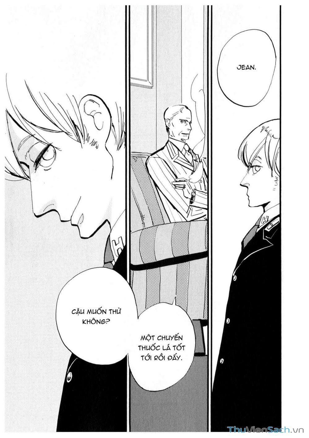 Truyện Tranh Acca - Cục Thanh Tra 13 Bang trang 2