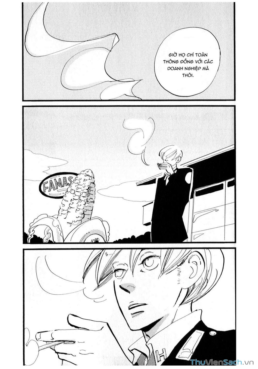 Truyện Tranh Acca - Cục Thanh Tra 13 Bang trang 2