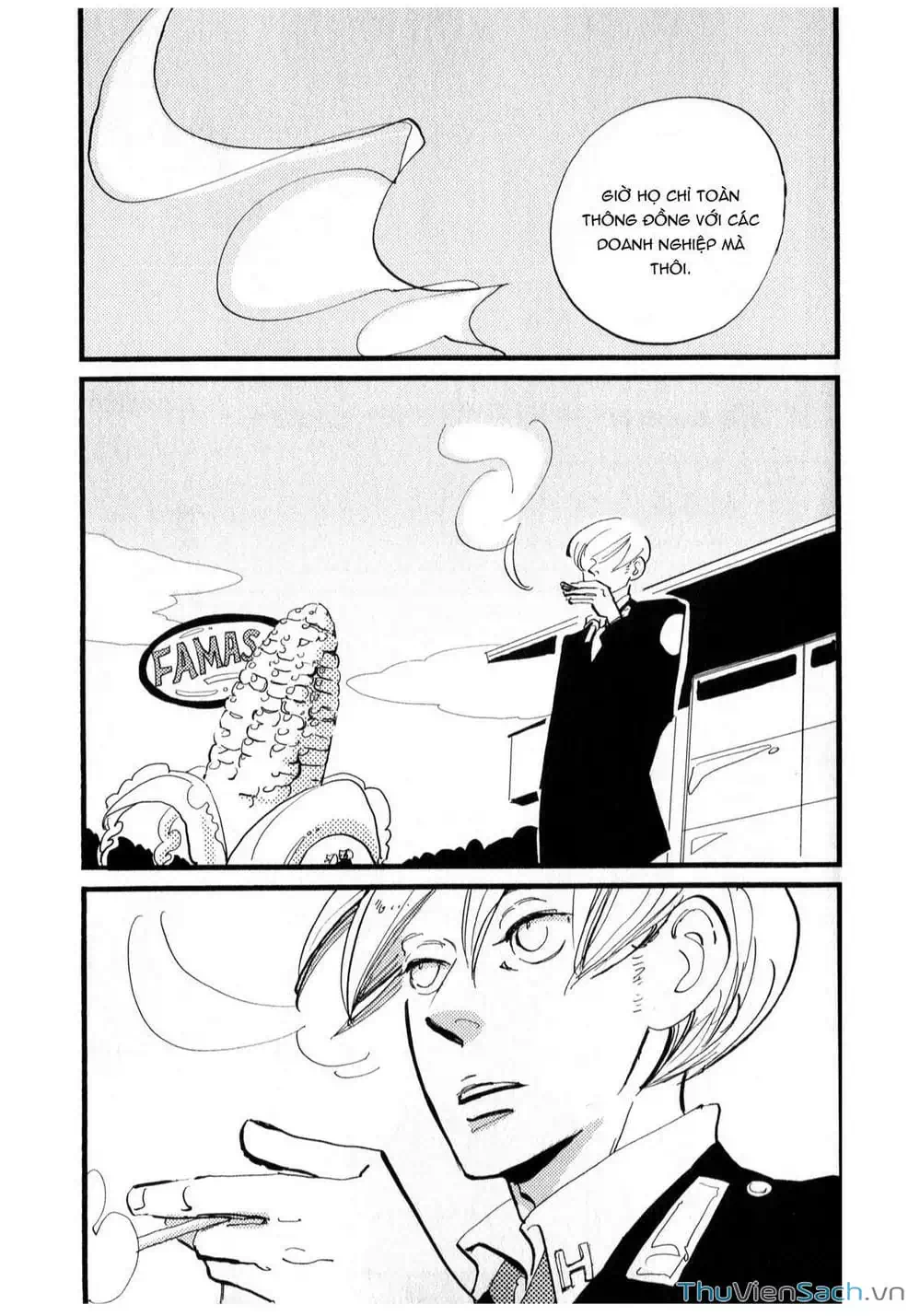 Truyện Tranh Acca - Cục Thanh Tra 13 Bang trang 2