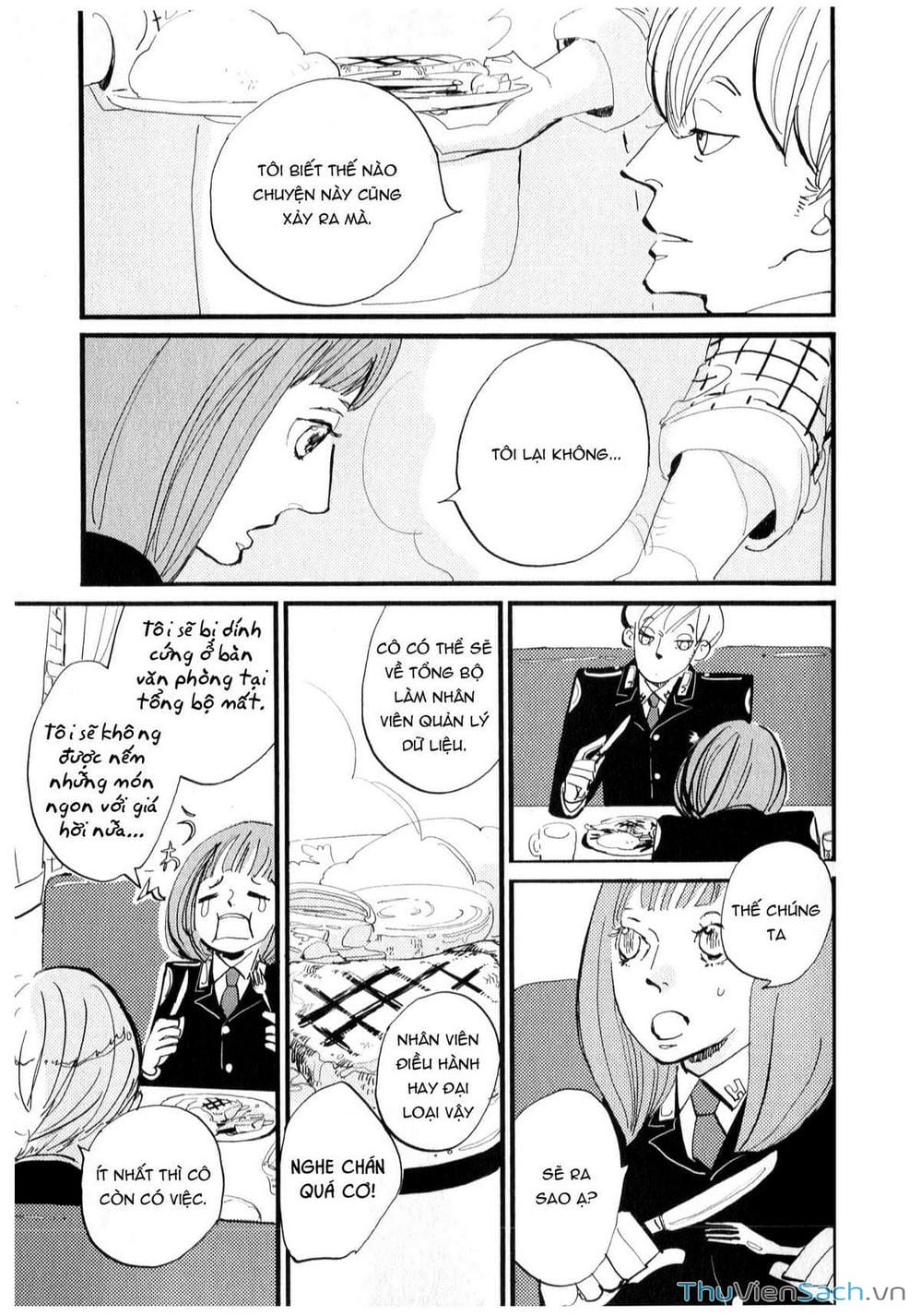 Truyện Tranh Acca - Cục Thanh Tra 13 Bang trang 2