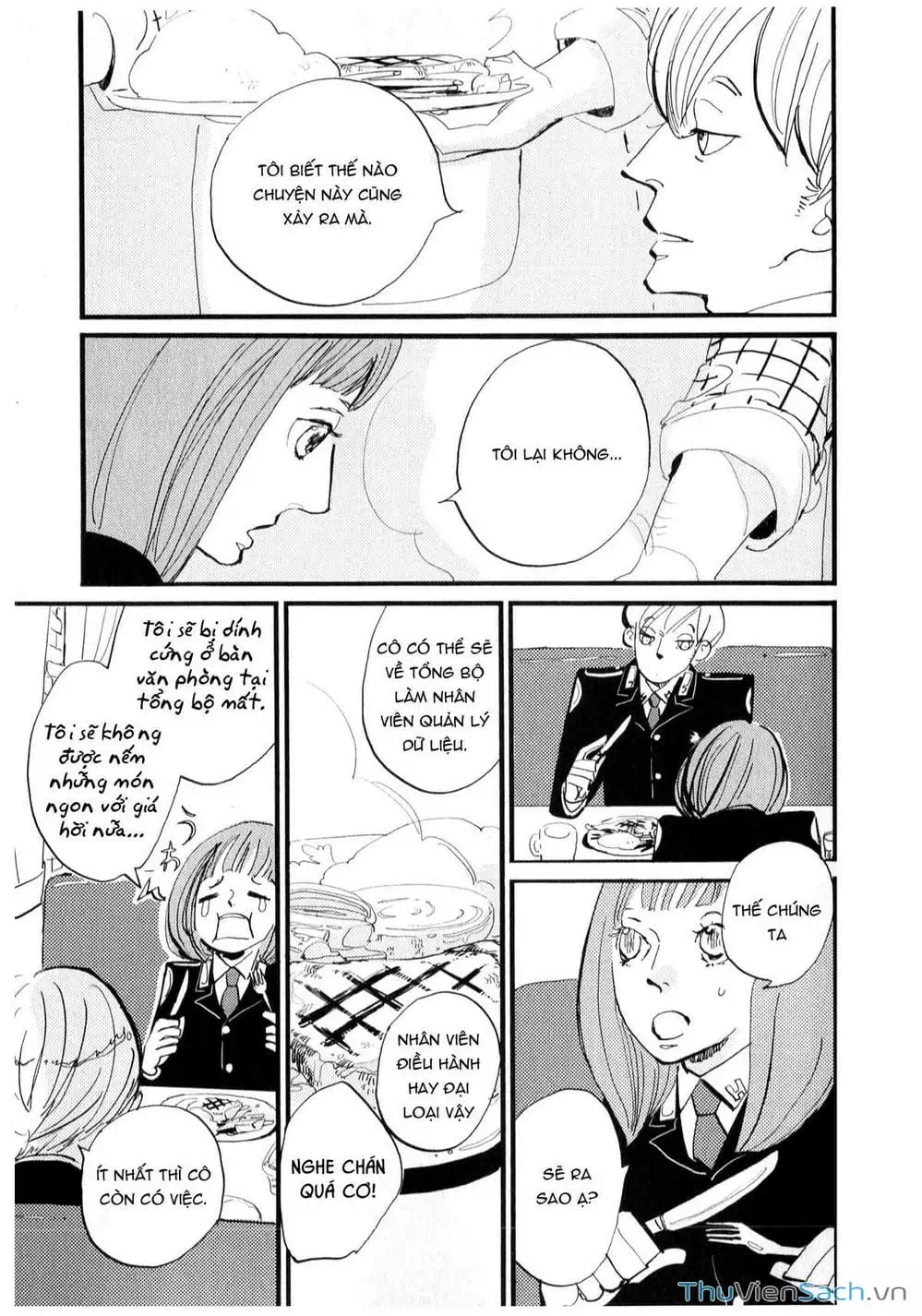 Truyện Tranh Acca - Cục Thanh Tra 13 Bang trang 2