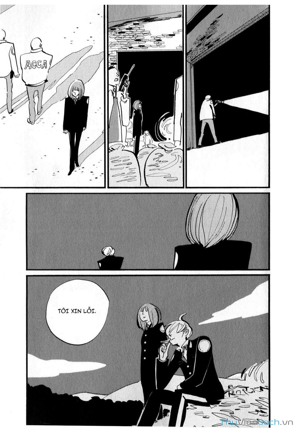 Truyện Tranh Acca - Cục Thanh Tra 13 Bang trang 2