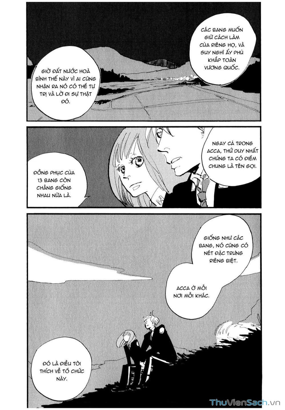 Truyện Tranh Acca - Cục Thanh Tra 13 Bang trang 2