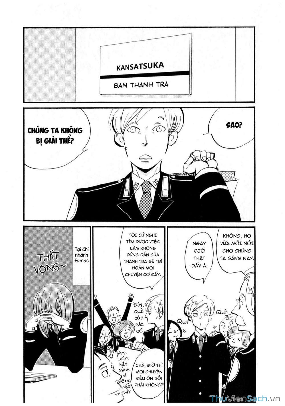 Truyện Tranh Acca - Cục Thanh Tra 13 Bang trang 2