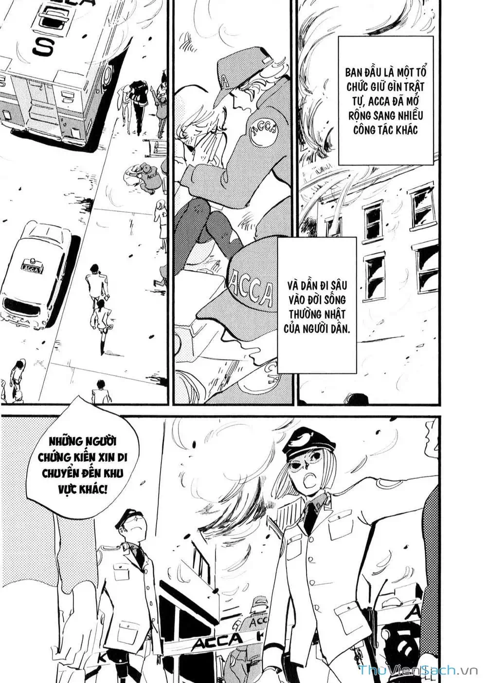 Truyện Tranh Acca - Cục Thanh Tra 13 Bang trang 2