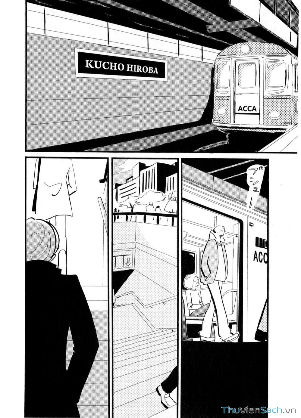 Truyện Tranh Acca - Cục Thanh Tra 13 Bang trang 2
