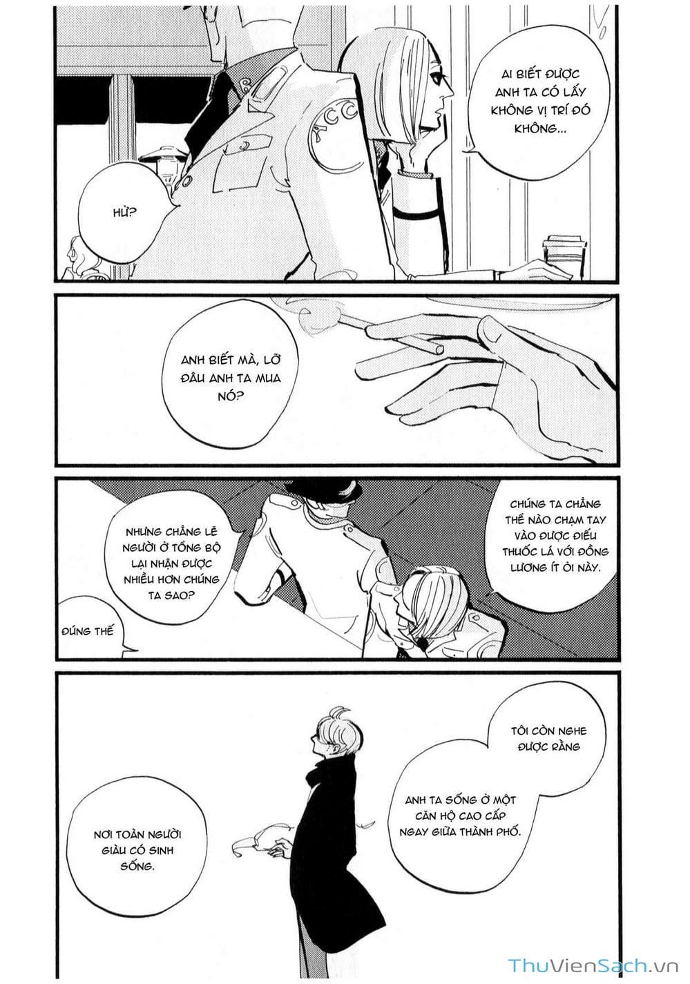 Truyện Tranh Acca - Cục Thanh Tra 13 Bang trang 2