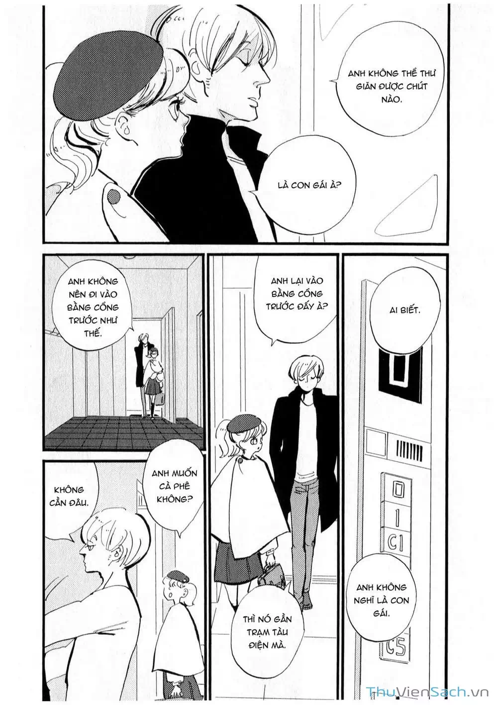 Truyện Tranh Acca - Cục Thanh Tra 13 Bang trang 2