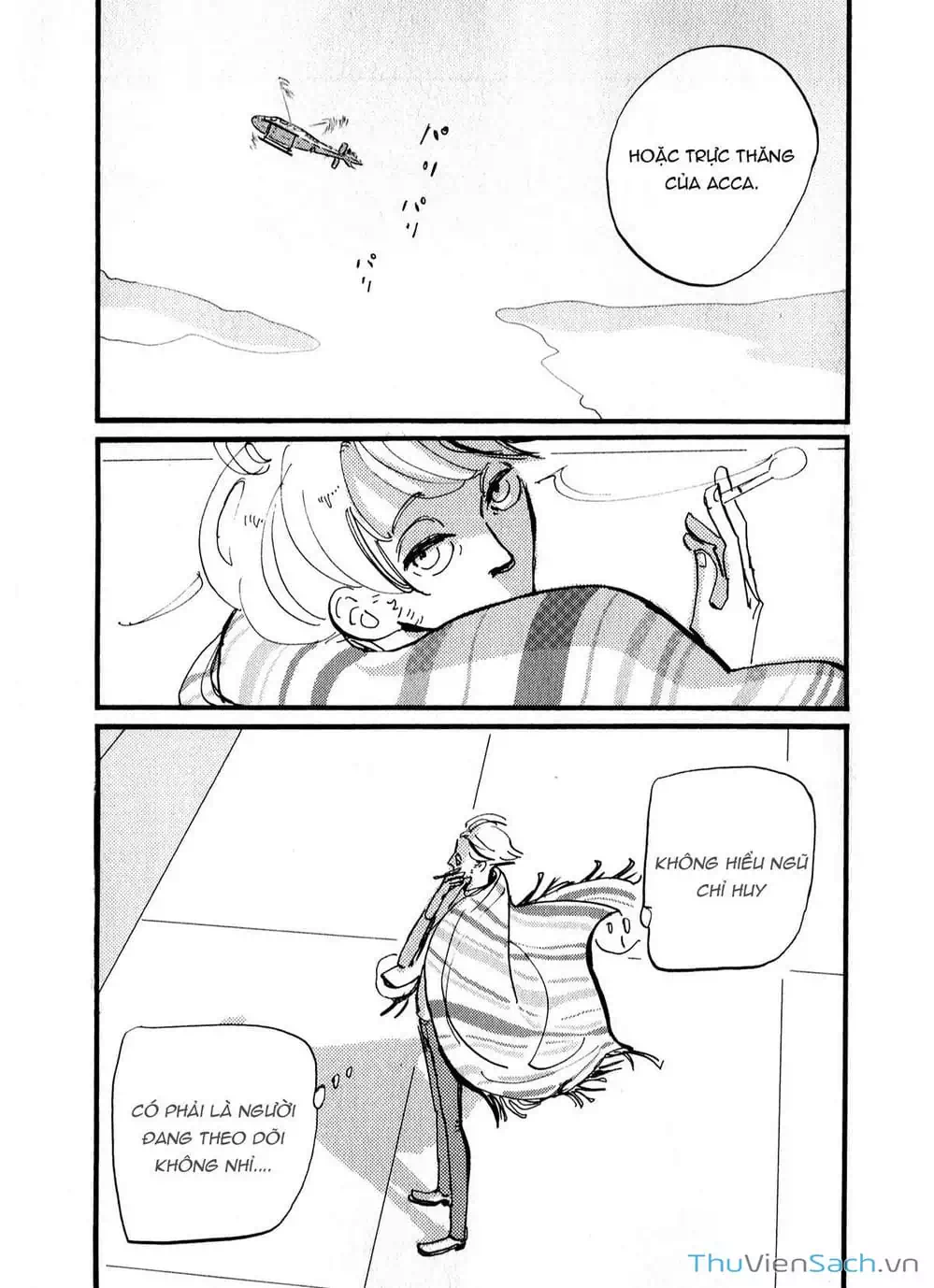 Truyện Tranh Acca - Cục Thanh Tra 13 Bang trang 2