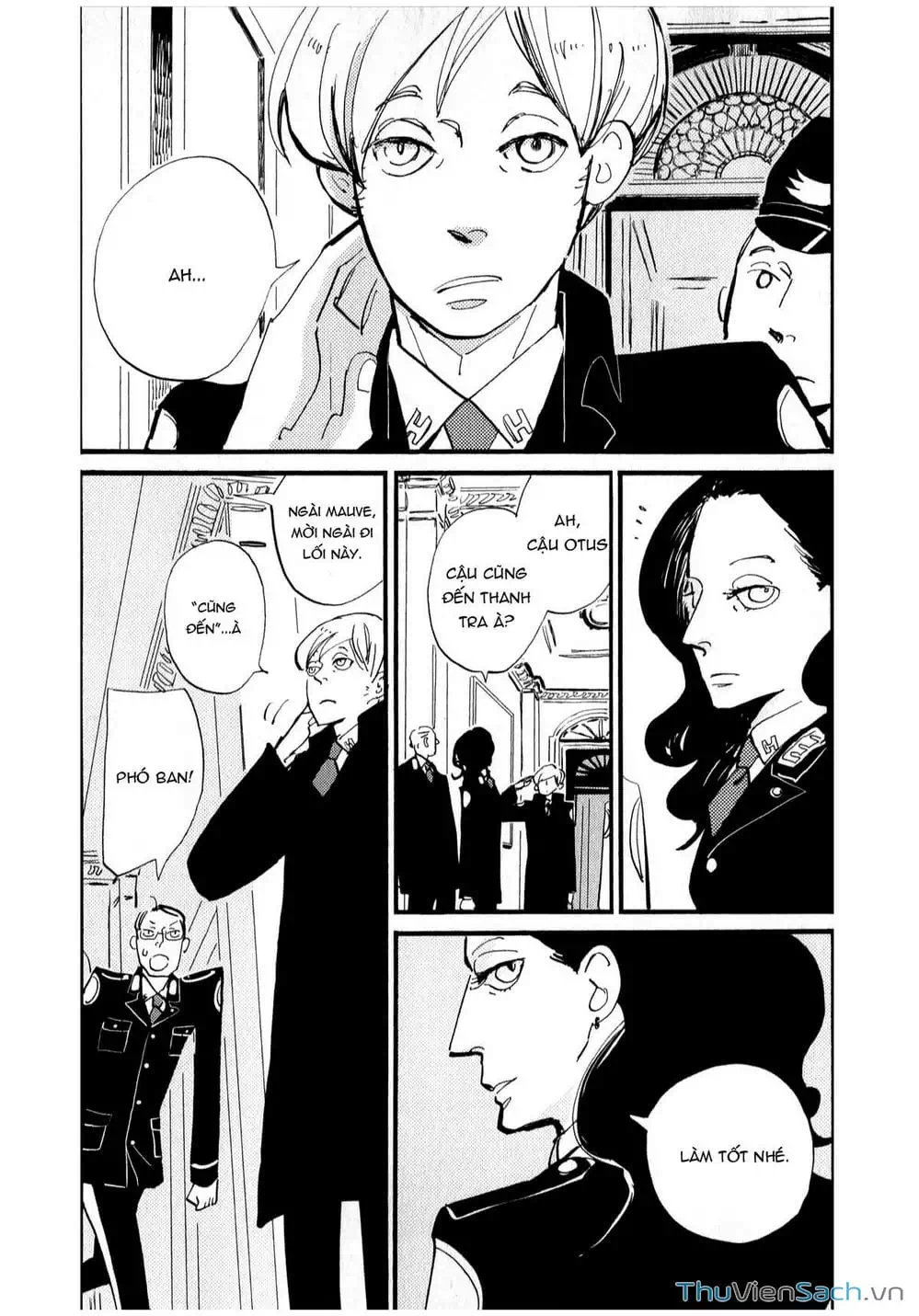 Truyện Tranh Acca - Cục Thanh Tra 13 Bang trang 2