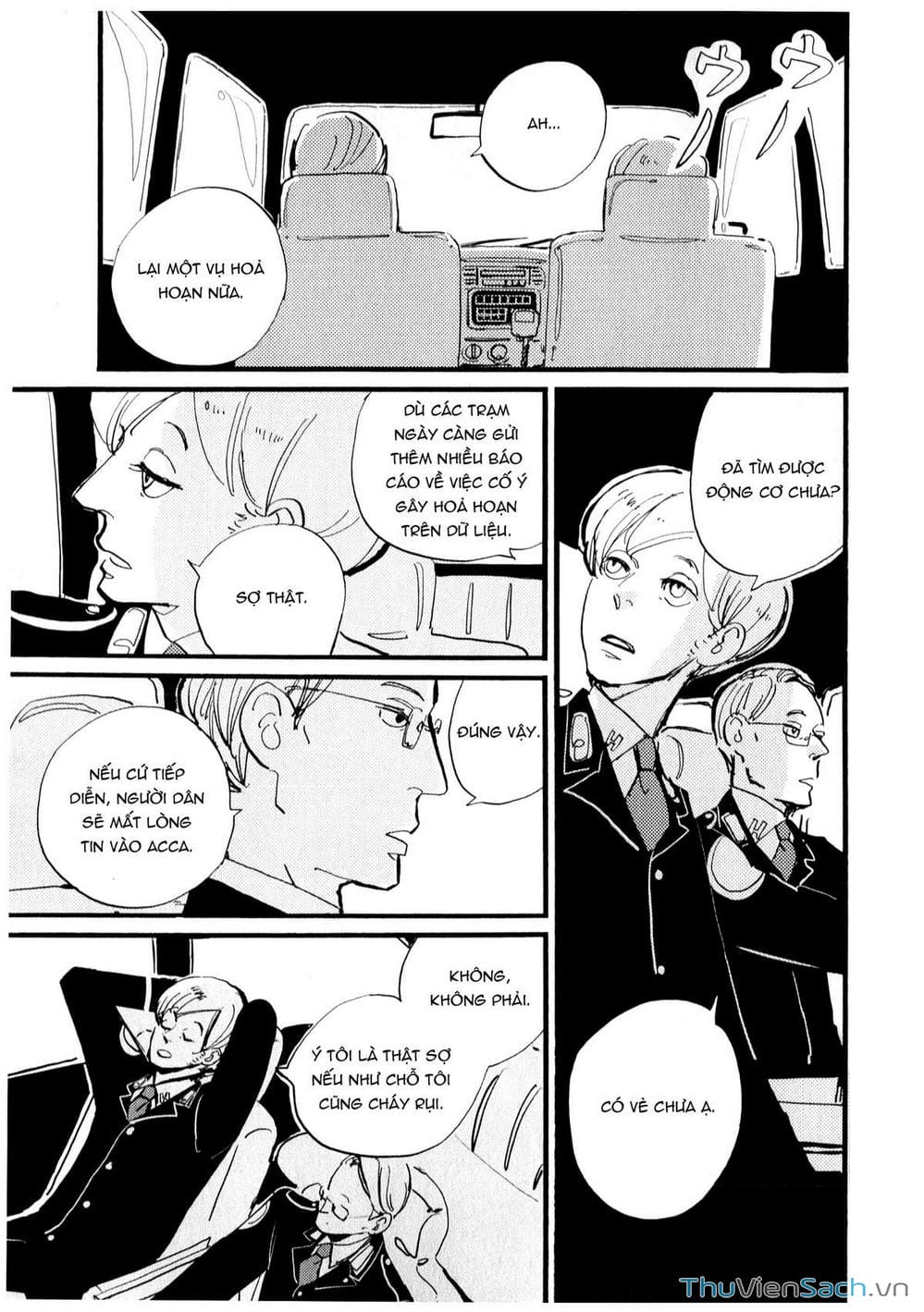 Truyện Tranh Acca - Cục Thanh Tra 13 Bang trang 2