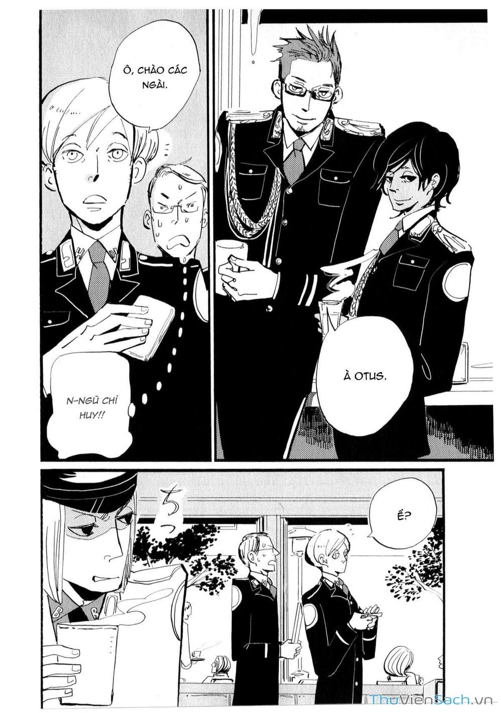Truyện Tranh Acca - Cục Thanh Tra 13 Bang trang 2
