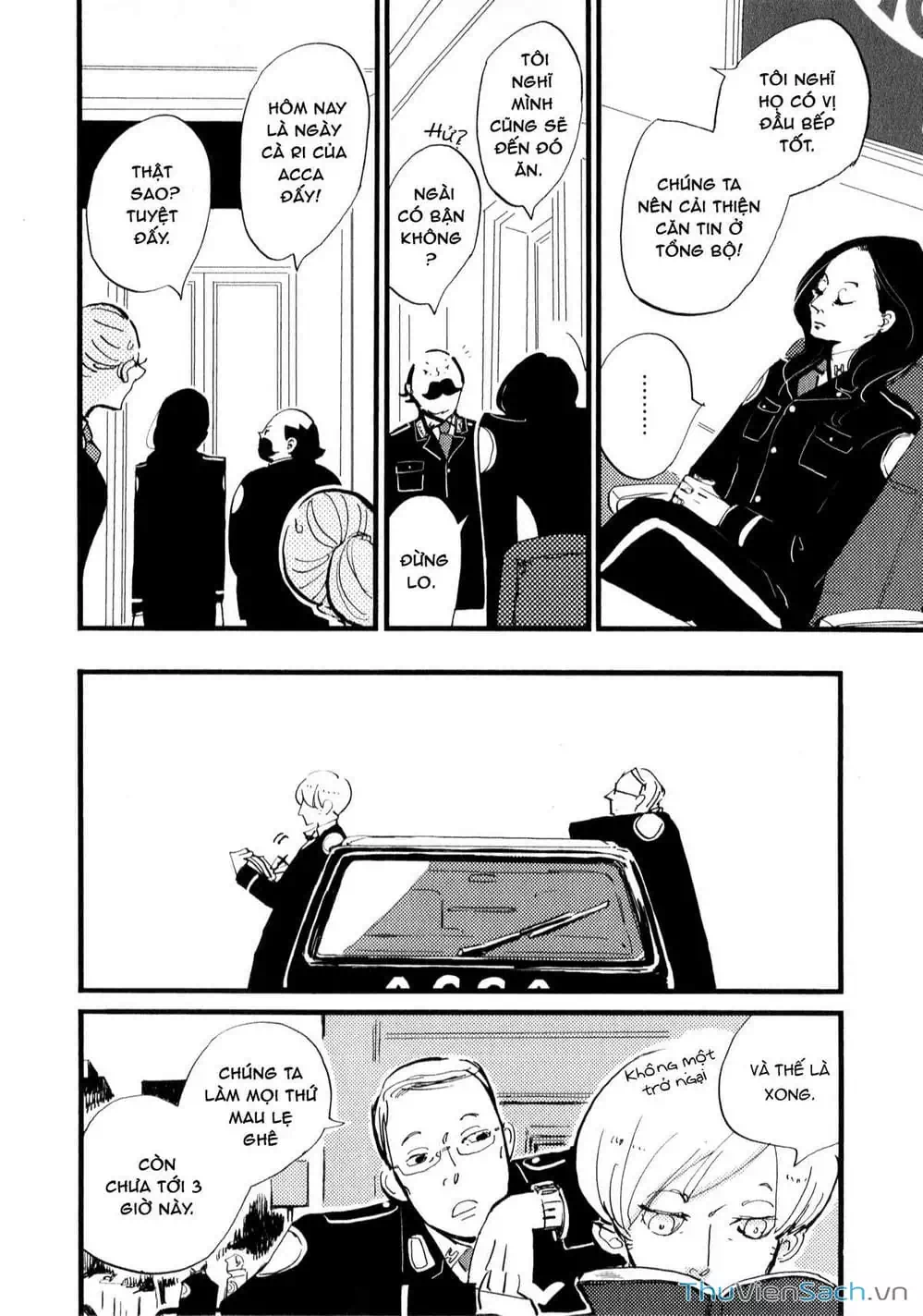 Truyện Tranh Acca - Cục Thanh Tra 13 Bang trang 2
