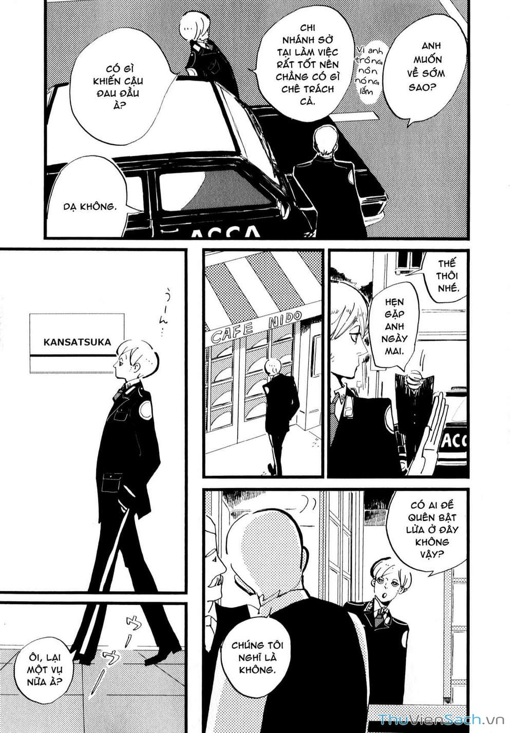 Truyện Tranh Acca - Cục Thanh Tra 13 Bang trang 2