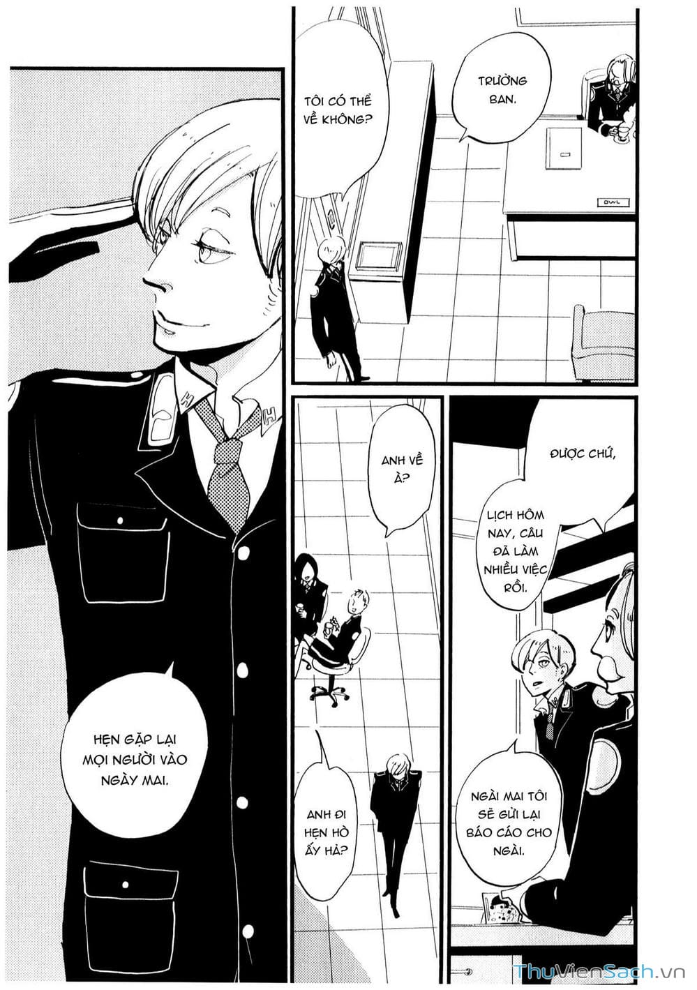 Truyện Tranh Acca - Cục Thanh Tra 13 Bang trang 2