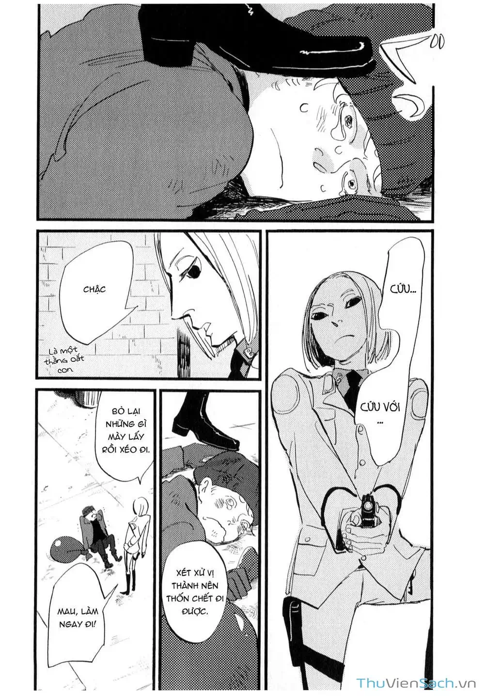 Truyện Tranh Acca - Cục Thanh Tra 13 Bang trang 2