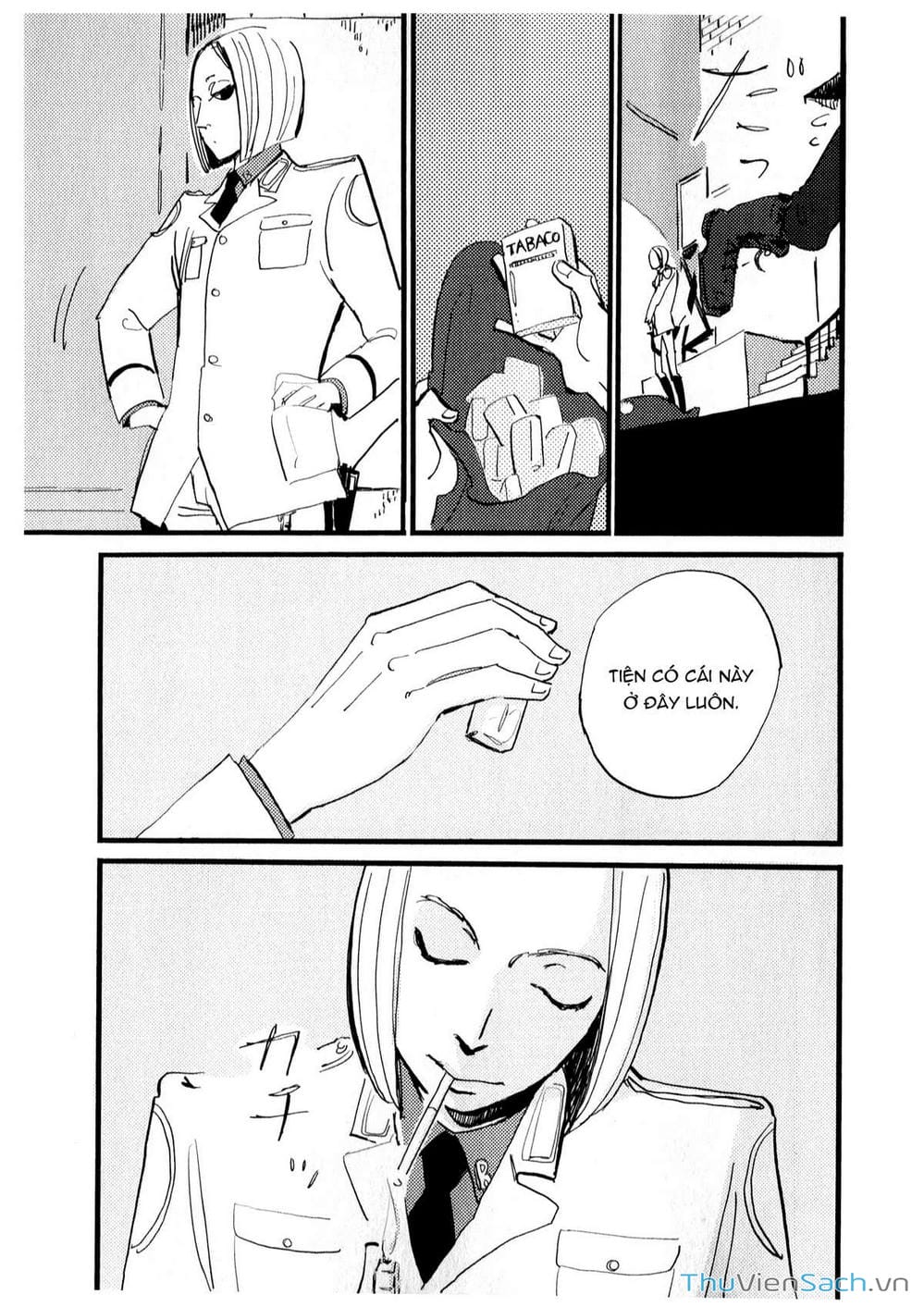 Truyện Tranh Acca - Cục Thanh Tra 13 Bang trang 2