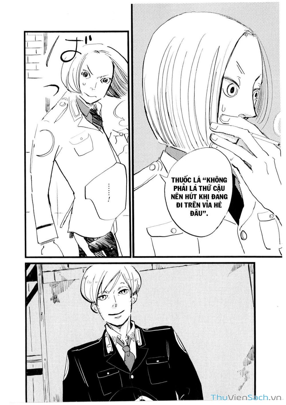 Truyện Tranh Acca - Cục Thanh Tra 13 Bang trang 2