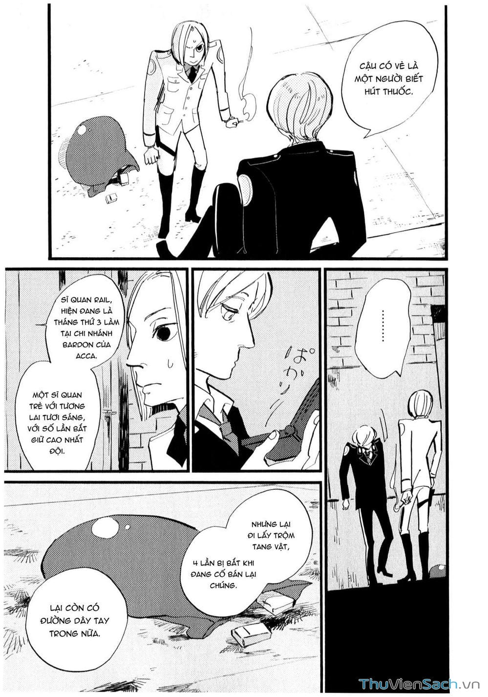 Truyện Tranh Acca - Cục Thanh Tra 13 Bang trang 2