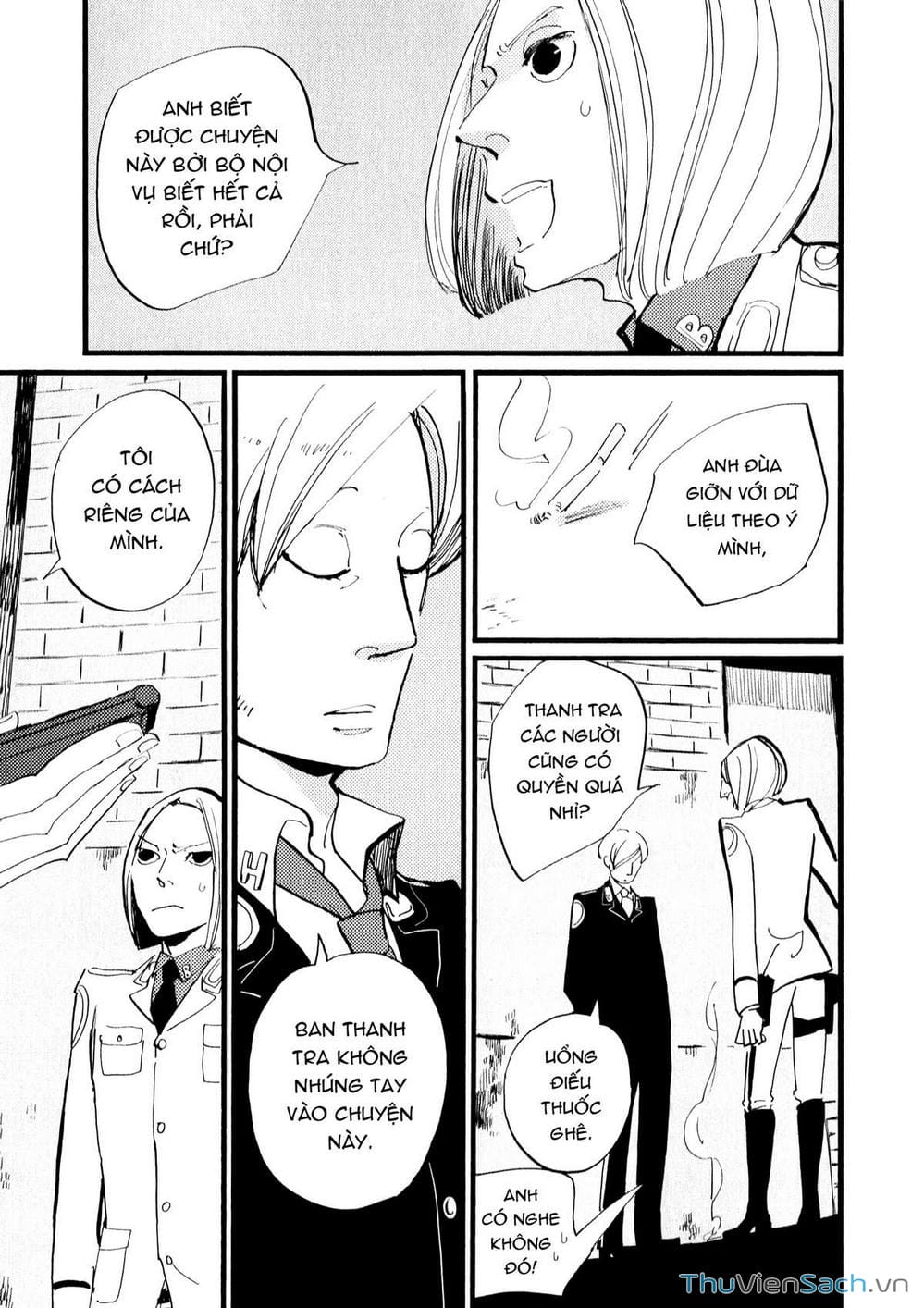 Truyện Tranh Acca - Cục Thanh Tra 13 Bang trang 2