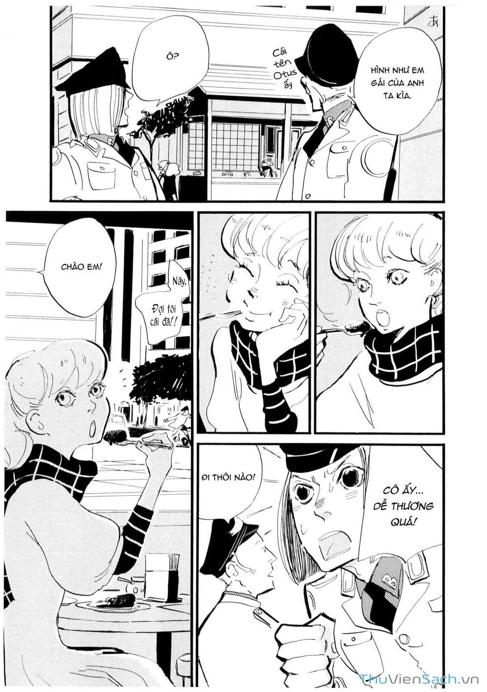 Truyện Tranh Acca - Cục Thanh Tra 13 Bang trang 2