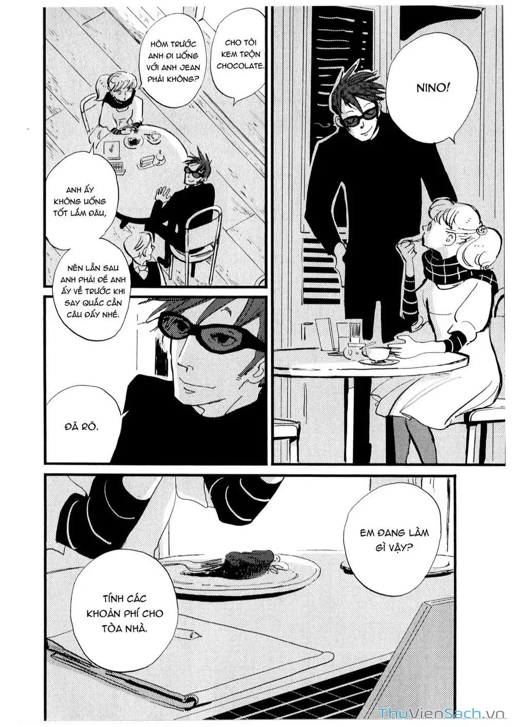 Truyện Tranh Acca - Cục Thanh Tra 13 Bang trang 2