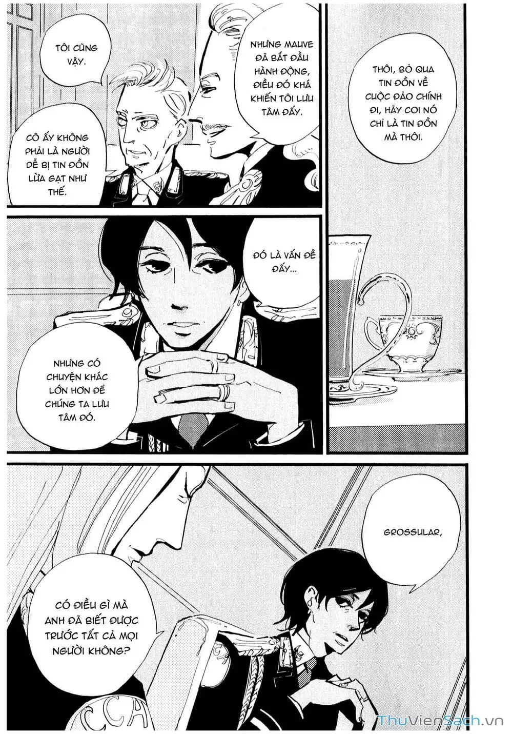 Truyện Tranh Acca - Cục Thanh Tra 13 Bang trang 2