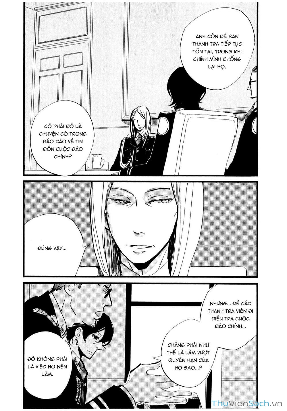 Truyện Tranh Acca - Cục Thanh Tra 13 Bang trang 2