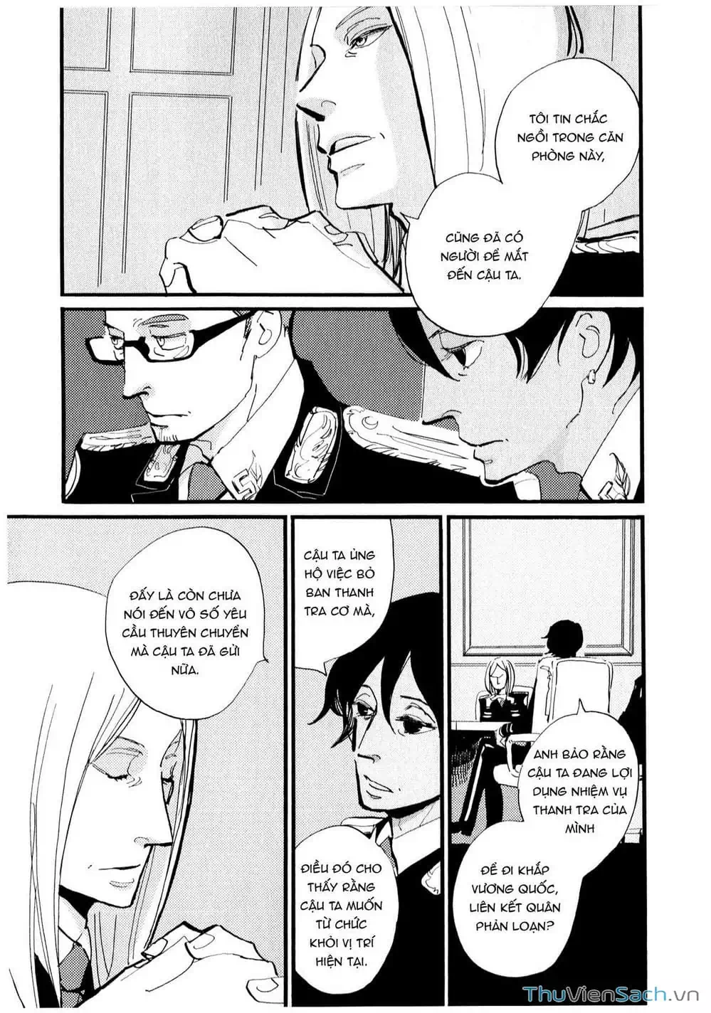 Truyện Tranh Acca - Cục Thanh Tra 13 Bang trang 2